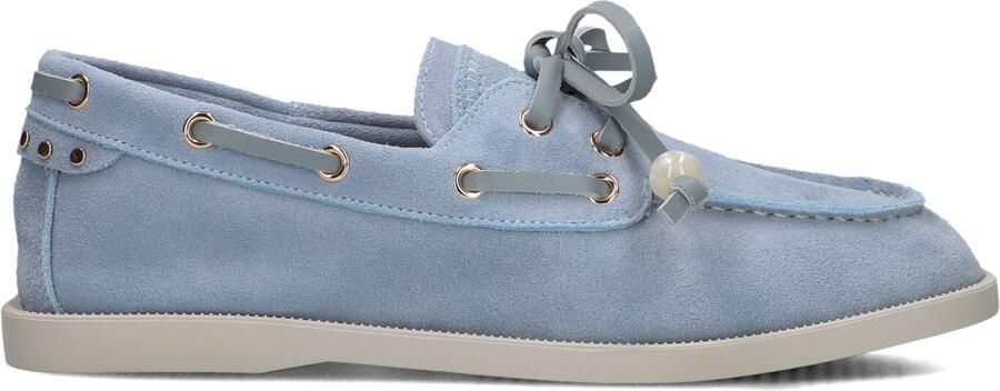 Notre-V 4065-01r Instappers Dames Blauw - Foto 4