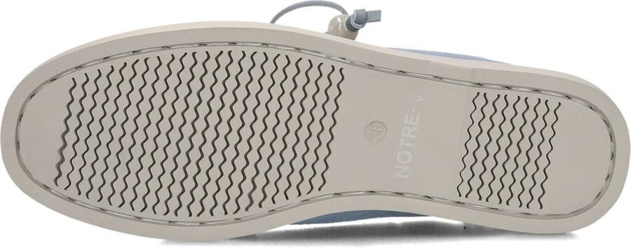 Notre-V 4065-01r Instappers Dames Blauw - Foto 3