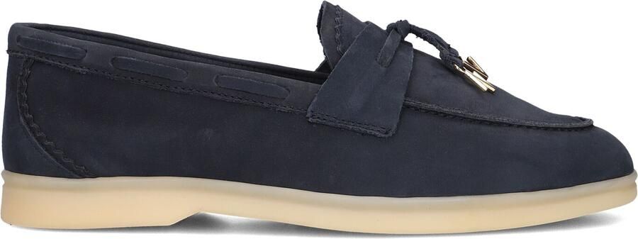 Notre-V Zalama-21 Instappers Dames Blauw - Foto 4