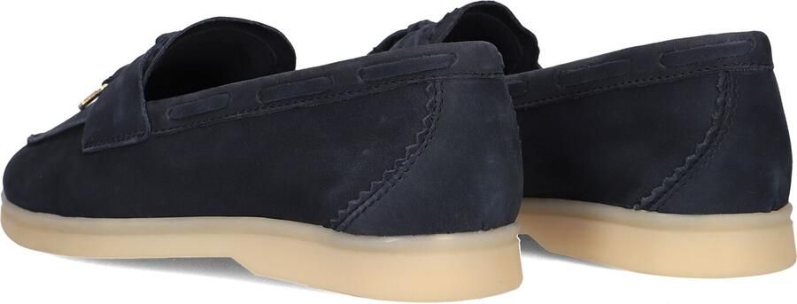 Notre-V Zalama-21 Instappers Dames Blauw - Foto 3