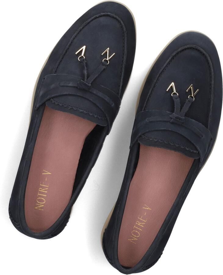 Notre-V Zalama-21 Instappers Dames Blauw - Foto 2