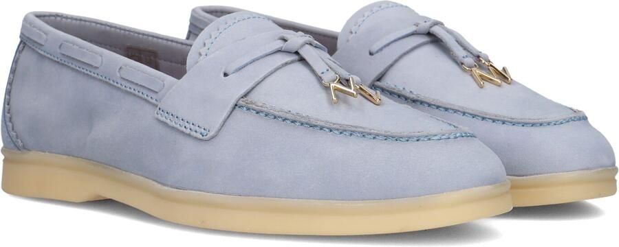 Notre-V Zalama-21 Instappers Dames Blauw