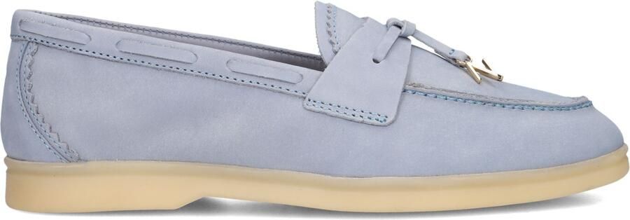 Notre-V Zalama-21 Instappers Dames Blauw - Foto 5