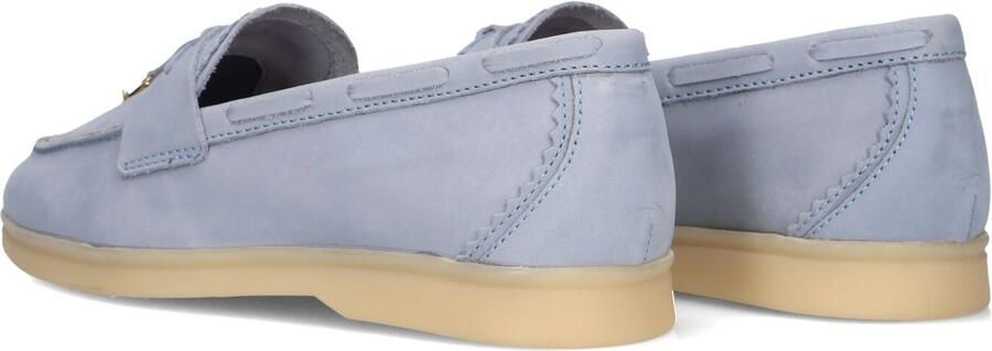 Notre-V Zalama-21 Instappers Dames Blauw - Foto 4