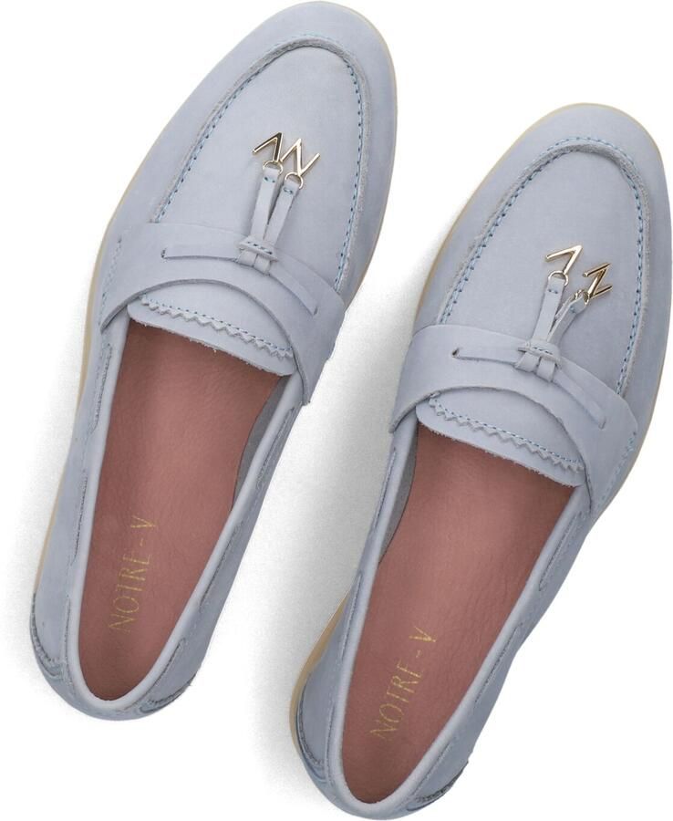 Notre-V Zalama-21 Instappers Dames Blauw - Foto 2