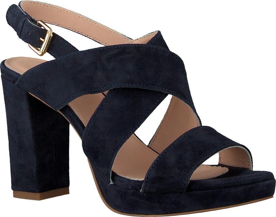 Notre-V Notre V 27733 Sandalen Dames Blauw