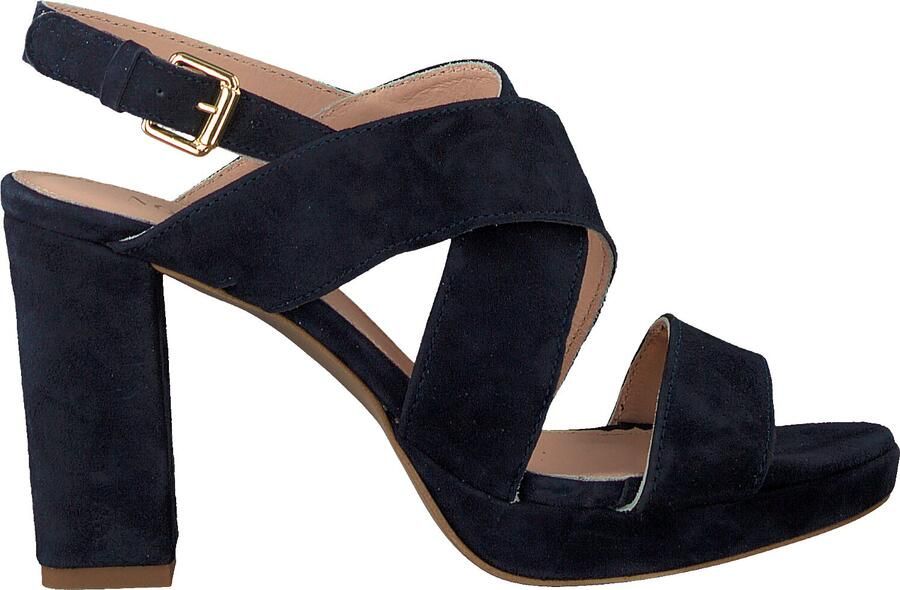 Notre-V Notre V 27733 Sandalen Dames Blauw - Foto 3