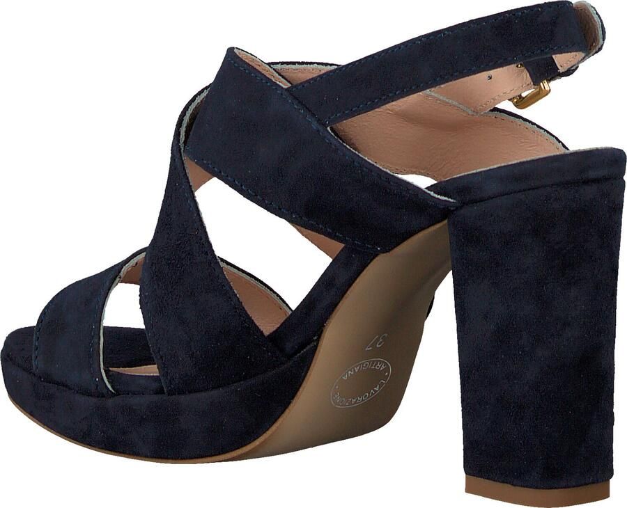 Notre-V Notre V 27733 Sandalen Dames Blauw - Foto 2