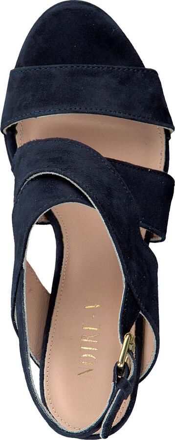Notre-V Notre V 27733 Sandalen Dames Blauw - Foto 5