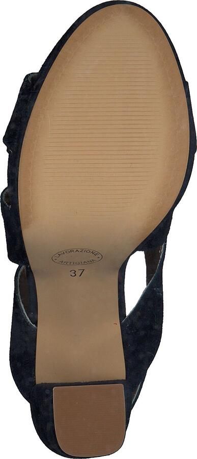 Notre-V Notre V 27733 Sandalen Dames Blauw - Foto 4