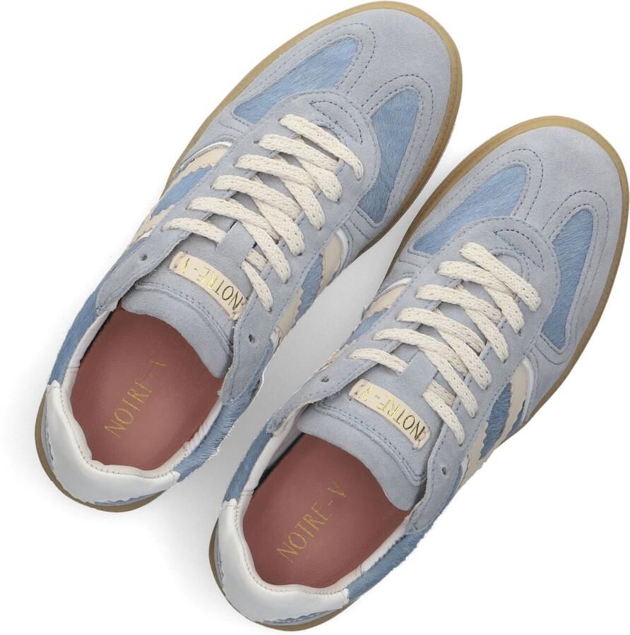 Notre-V Sia-01 Sneakers Dames Blauw - Foto 3