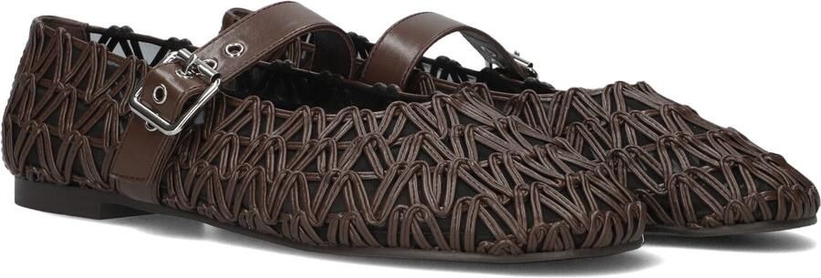 Notre-V Popper Ballerina's Dames Bruin