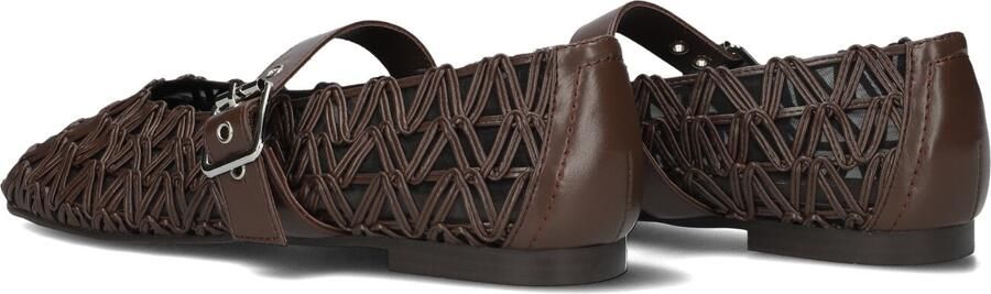 Notre-V Popper Ballerina's Dames Bruin - Foto 5