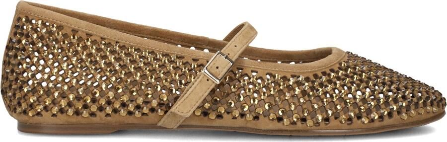 Notre-V Shd252563751 Ballerina's Dames Camel - Foto 4