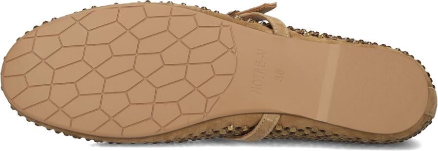 Notre-V Shd252563751 Ballerina's Dames Camel - Foto 3