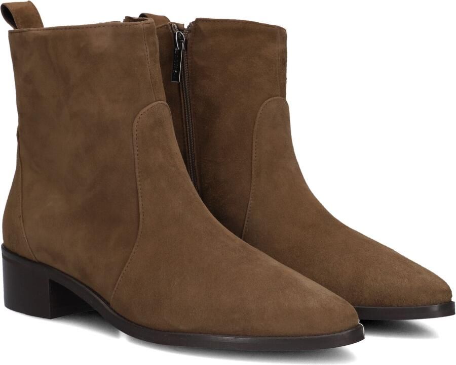 Notre-V 11038 Enkellaarsjes Dames Bruin