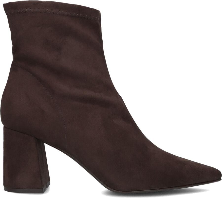 Notre-V 2478c Enkellaarsjes Enkelboots met rits Dames Bruin - Foto 3