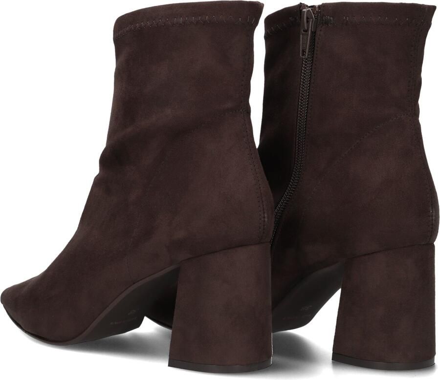Notre-V 2478c Enkellaarsjes Enkelboots met rits Dames Bruin - Foto 4