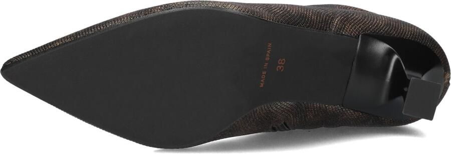 Notre-V 2478s Enkellaarsjes Enkelboots met rits Dames Brons - Foto 5