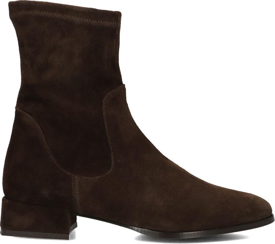Notre-V 25150 Enkellaarsjes Dames Bruin - Foto 4