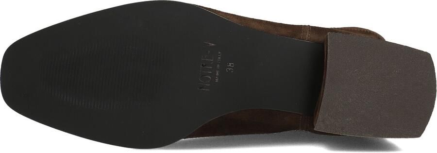 Notre-V 25150 Enkellaarsjes Dames Bruin - Foto 5