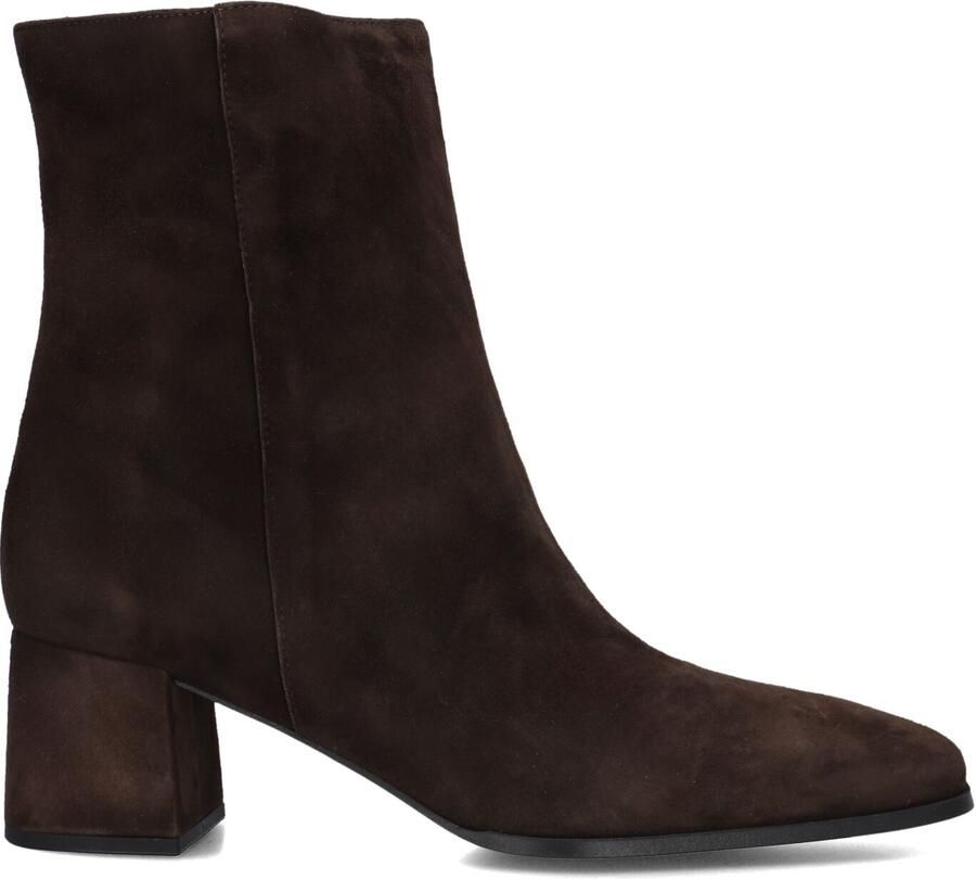 Notre-V 4340 Enkellaarsjes Enkelboots met rits Dames Bruin - Foto 2