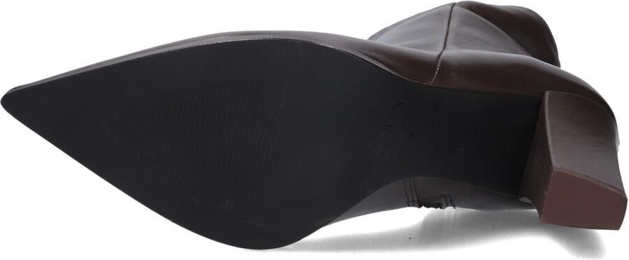 Notre-V 67139 Enkellaarsjes Enkelboots met rits Dames Bruin - Foto 5