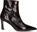 Notre-V 77235 Enkellaarsjes Enkelboots met rits Dames Zwart - Zwart