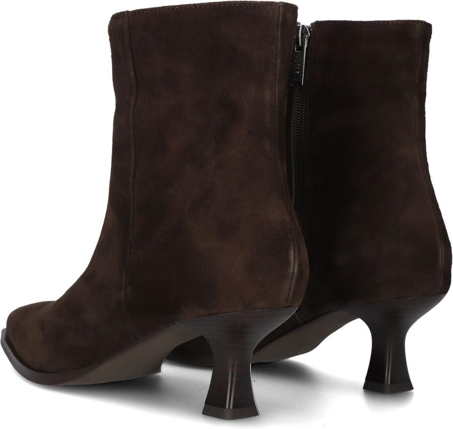 Notre-V 85936 Enkellaarsjes Enkelboots met rits Dames Bruin - Foto 2