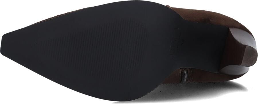 Notre-V 8928 Enkellaarsjes Enkelboots met rits Dames Bruin - Foto 5