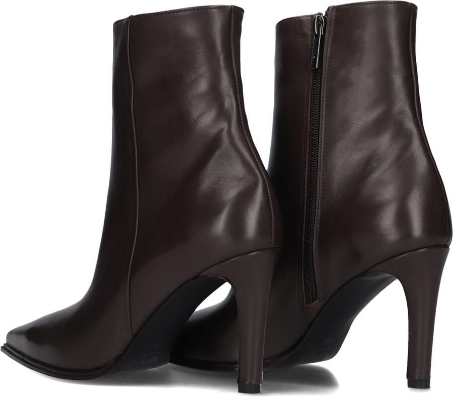 Notre-V 8939 Enkellaarsjes Enkelboots met rits Dames Bruin - Foto 4
