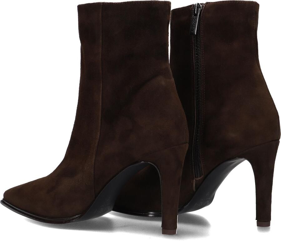 Notre-V 8939 Enkellaarsjes Enkelboots met rits Dames Bruin - Foto 3