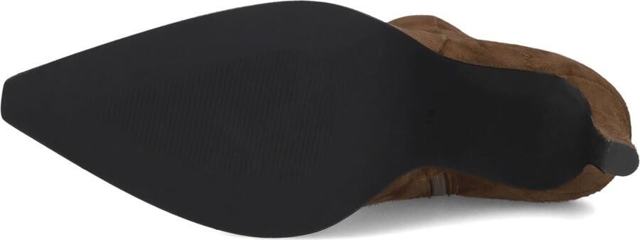 Notre-V 8939 Enkellaarsjes Enkelboots met rits Dames Bruin - Foto 5