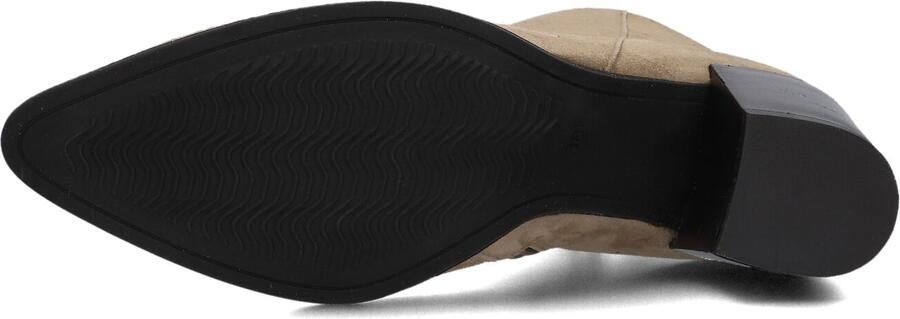 Notre-V At 156 Enkellaarsjes Enkelboots met rits Dames Taupe - Foto 5