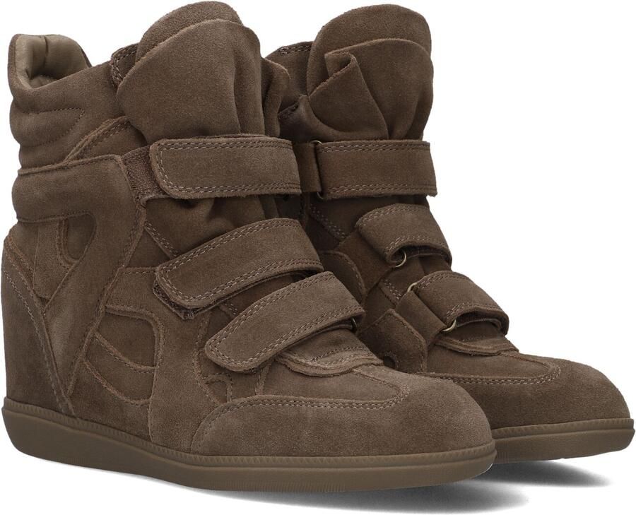 Notre-V Clshntyg993 Sneakers Dames Taupe