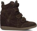 Notre-V Clshntyg993 Sneakers Dames Bruin - Donkerbruin