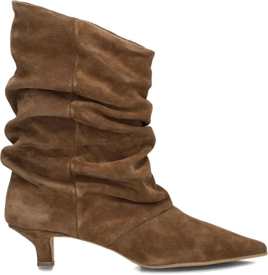 NOTRE-V Bruine Enkellaarsjes Jenna - Foto 2