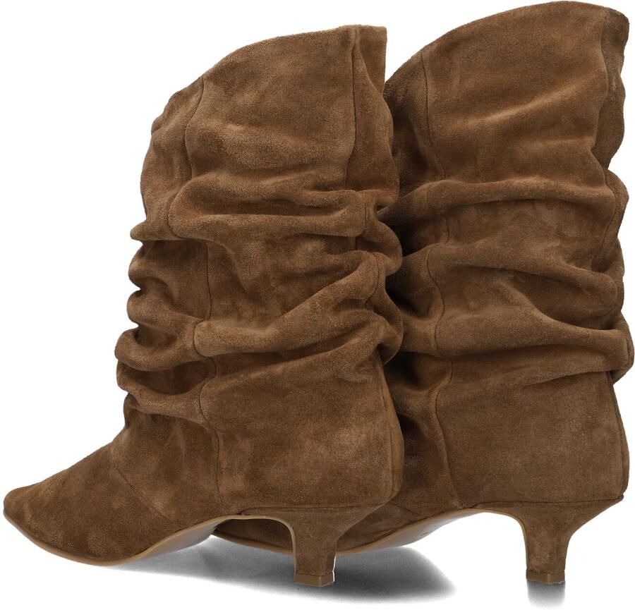 NOTRE-V Bruine Enkellaarsjes Jenna - Foto 3