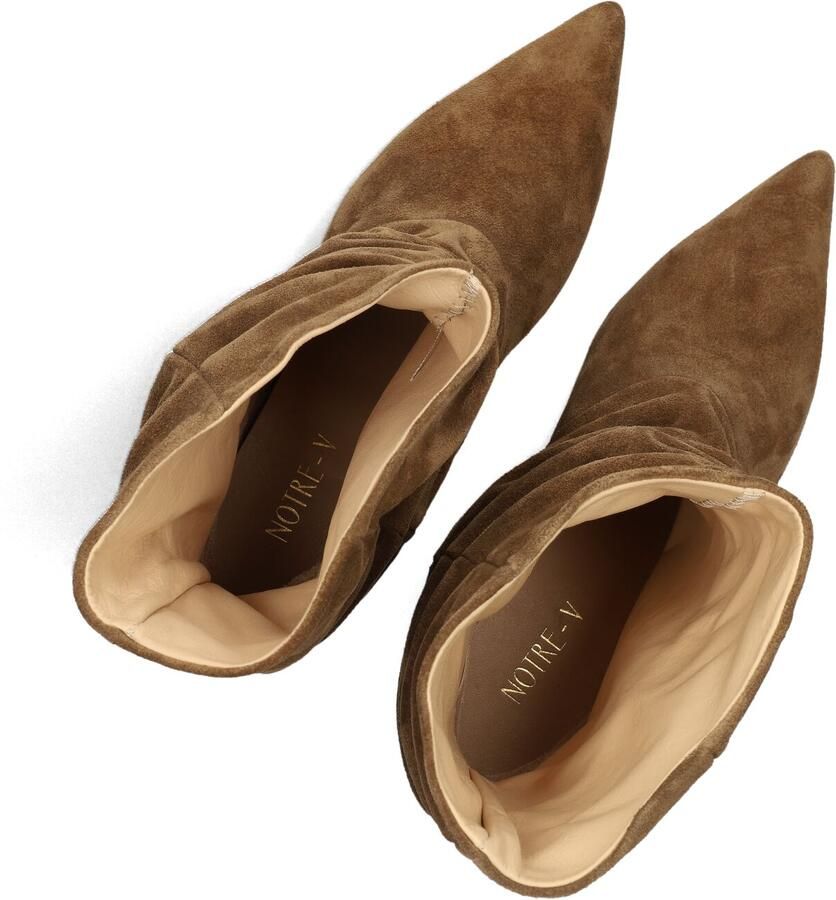 NOTRE-V Bruine Enkellaarsjes Jenna - Foto 4