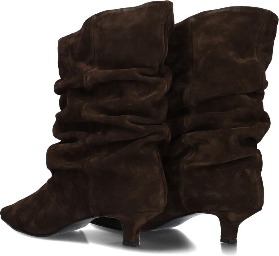 NOTRE-V Bruine Enkellaarsjes Jenna - Foto 4