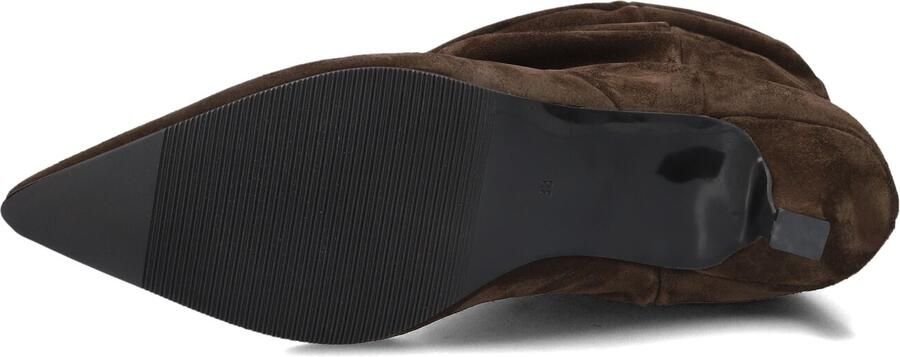 NOTRE-V Bruine Enkellaarsjes Jenna - Foto 5