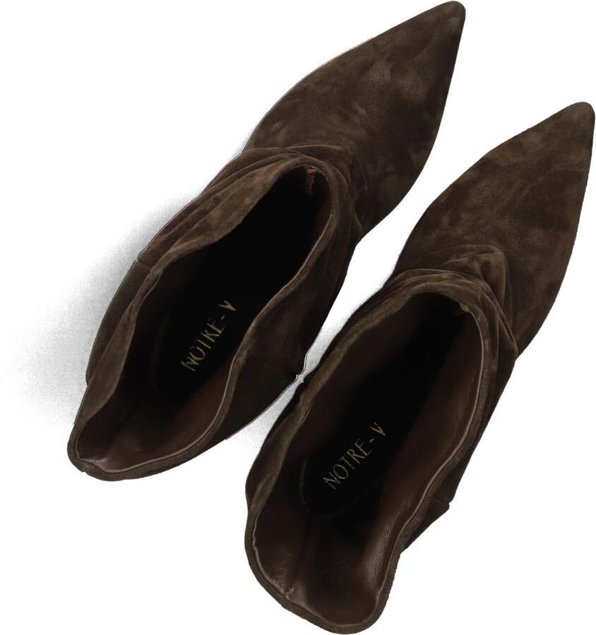 NOTRE-V Bruine Enkellaarsjes Jenna - Foto 3