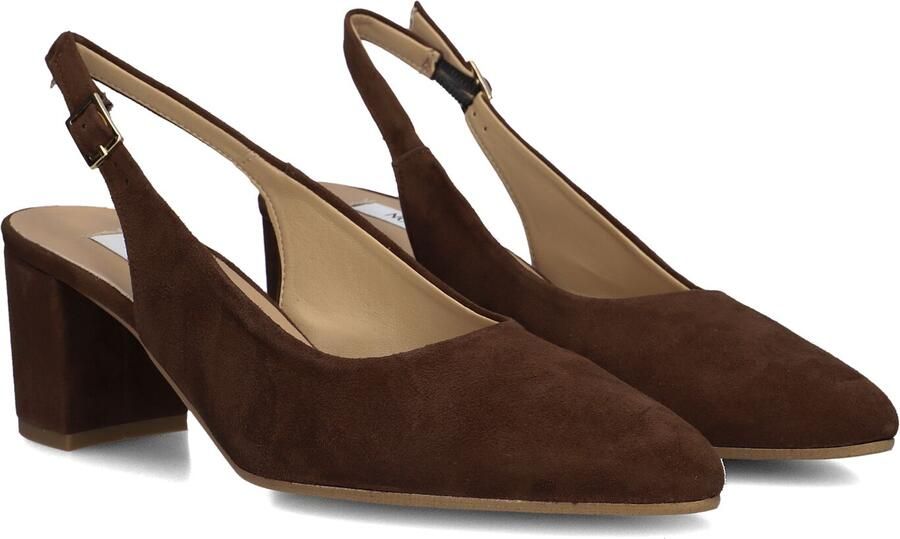 Notre-V 12613 Hakken Dames Bruin