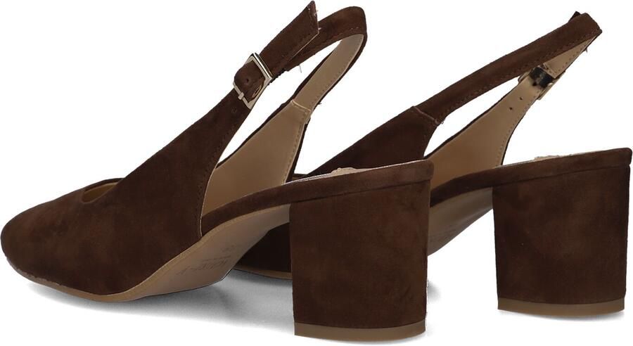 Notre-V 12613 Hakken Dames Bruin - Foto 3