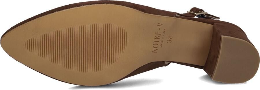 Notre-V 12613 Hakken Dames Bruin - Foto 5