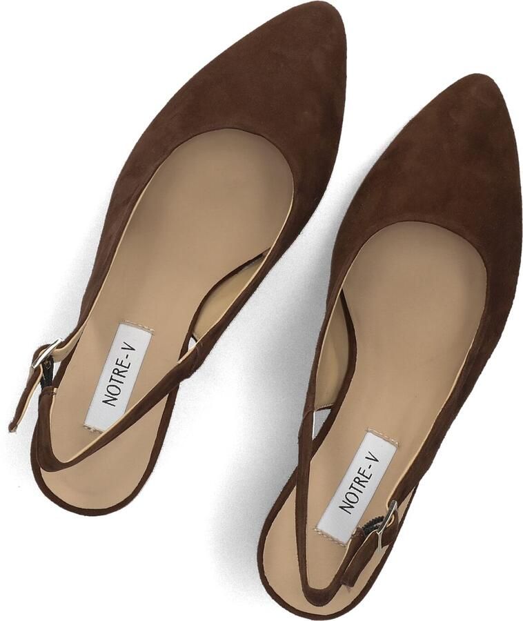 Notre-V 12613 Hakken Dames Bruin - Foto 2