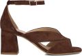 Notre-V 19080 Sandalen Dames Bruin - Bruin