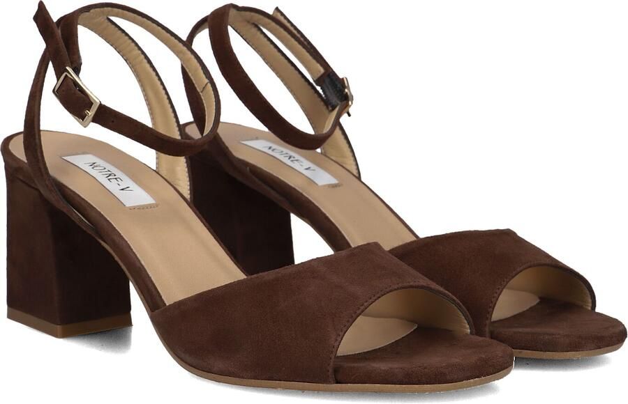 Notre-V 22304 Hakken Dames Bruin - Foto 3