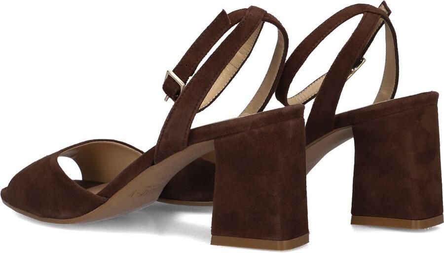 Notre-V 22304 Hakken Dames Bruin - Foto 4