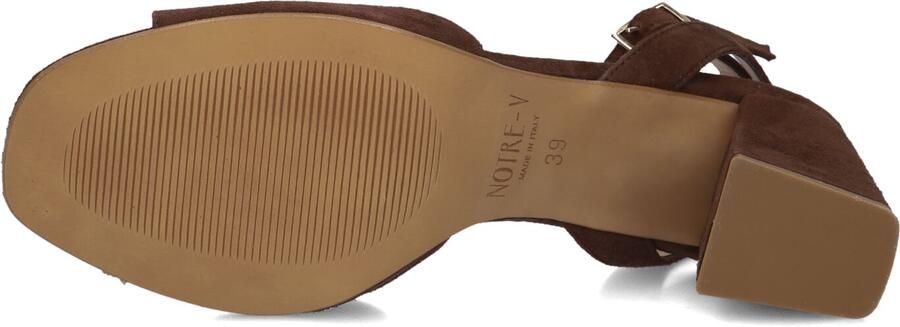 Notre-V 22304 Hakken Dames Bruin - Foto 5